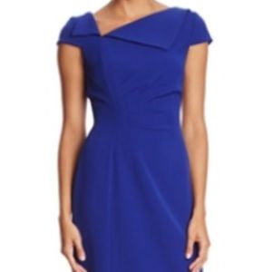 Tahari dress blue sparkly